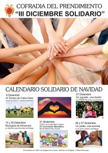 cartel Diciembre Solidario 2014