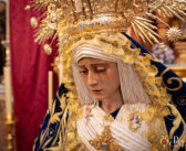 Detalles florales del culto en honor a María Santísima del Gran Perdón
