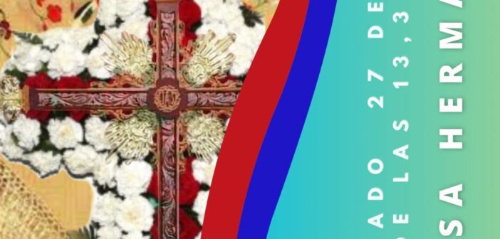 Sábado 27, Cruz de Mayo de la Hermandad del Prendimiento y Gran Perdón